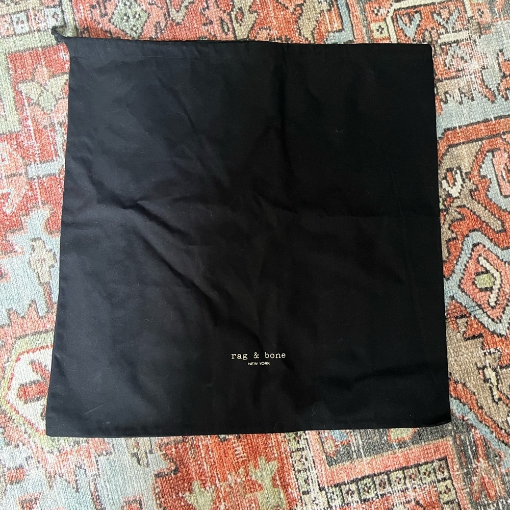 Rag & Bone Black Dust Bag